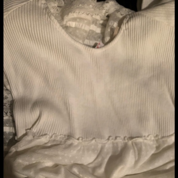 Free people Earth Angel dress size large - Picture 4 of 6